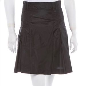 Chanel Silk Skirt
